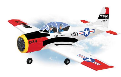 Blackhorse T-28 Trojan 61  ARF